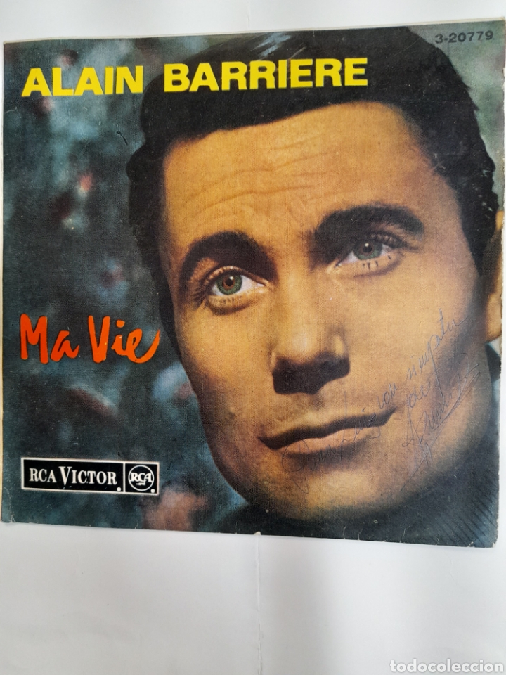 Discos de vinilo: ALAIN BARRIERE. VINILO. - Foto 1