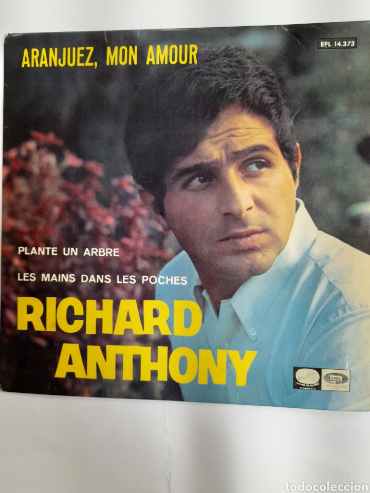Discos de vinilo: RICHARD ANTHINY. Aranjuez, Mon Amour. VINILO - Foto 1