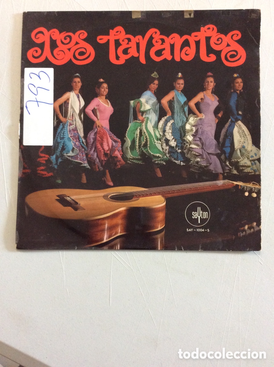 Discos de vinilo: Los Tarantos. - Foto 1