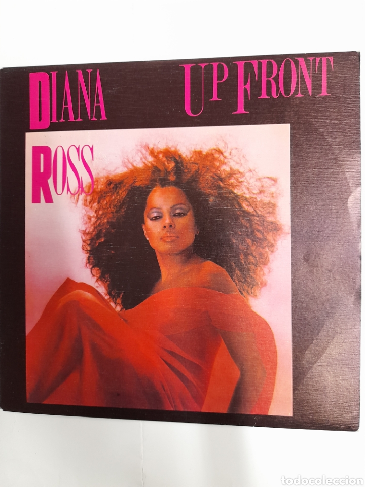 Discos de vinilo: DIANA ROSS. Up Front. VINILO - Foto 1
