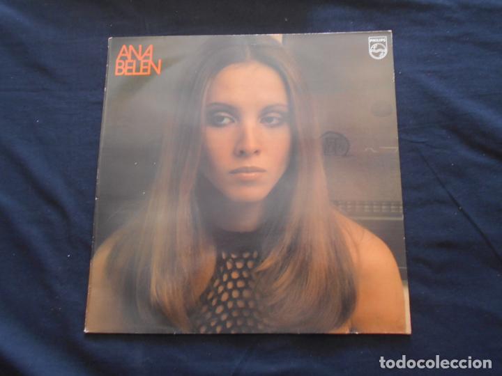 Discos de vinilo: LP ANA BELEN // DE PASO + 16 TEMAS - Foto 1