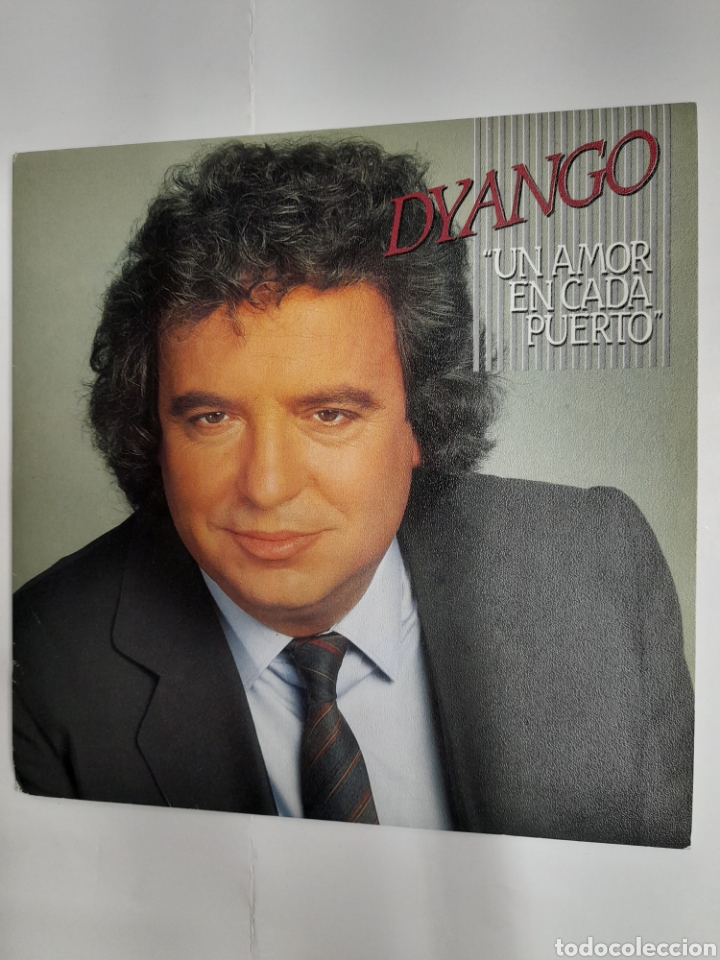 Discos de vinilo: DYANGO. Un amor en cada puerto. VINILO - Foto 1