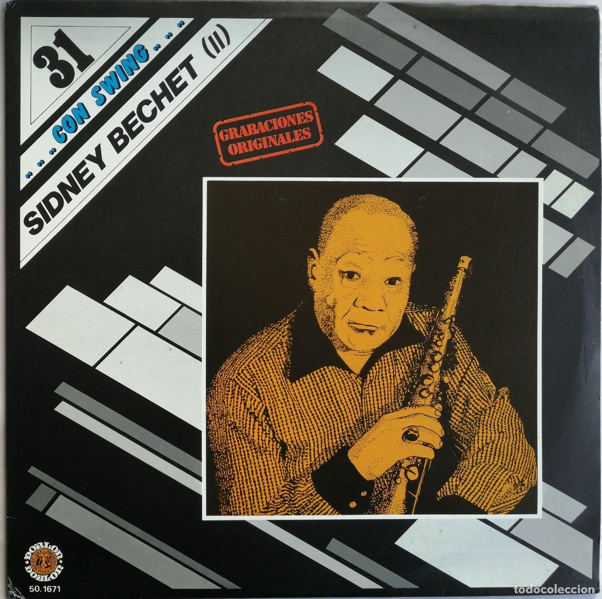 Discos de vinilo: Sidney Bechet, Con Swing... Vol. 31, Doblon 50.1671 - Foto 1