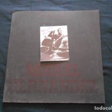 Discos de vinilo: LP JOAN MANUEL SERRAT A MIGUEL HERNANDEZ
