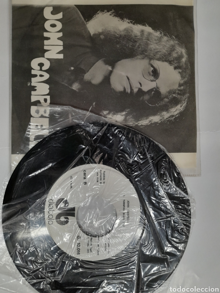 Discos de vinilo: John Campbell. Coming into town. VINILO - Foto 2
