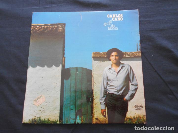 Discos de vinilo: LP CARLOS CANO // EL GALLO DE MORON - Foto 1
