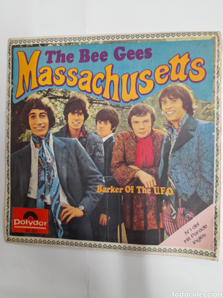 Discos de vinilo: THE BEE GEES. MASSACHUSETTS. VINILO - Foto 1