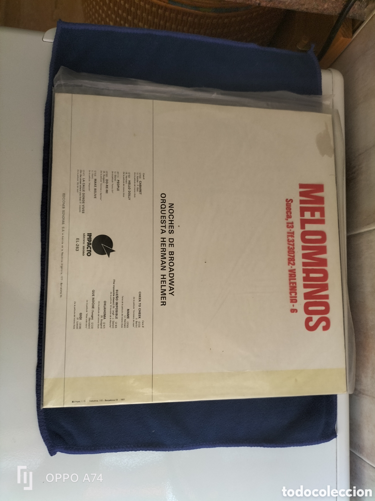 Discos de vinilo: M&uacute;sica en vinilo. Original. - Foto 2