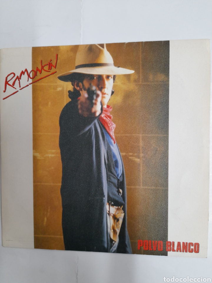 Discos de vinilo: RAMONCIN. Polvo Blanco. VINILO - Foto 1
