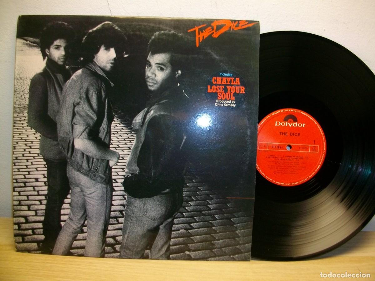 Discos de vinilo: The Dice &ndash; The Dice LP - Foto 1