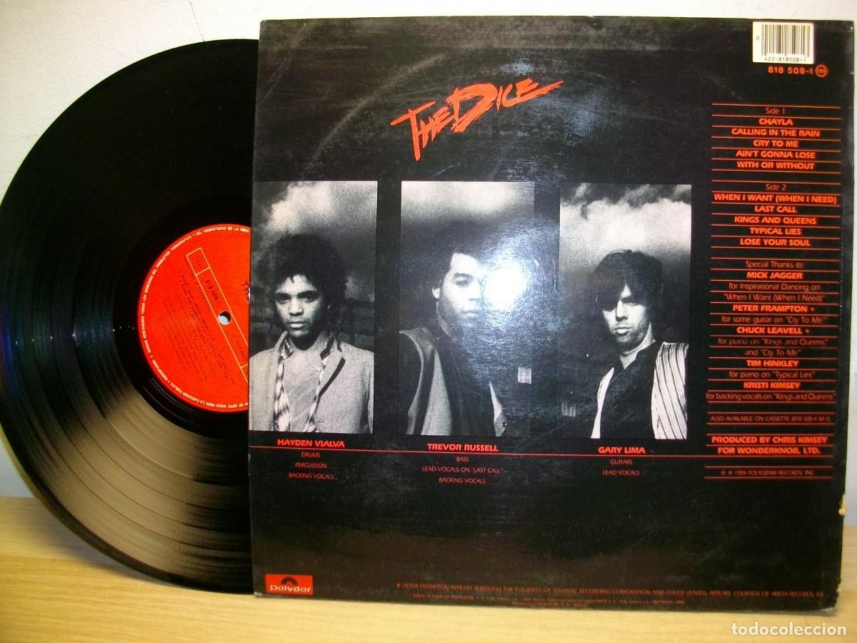 Discos de vinilo: The Dice &ndash; The Dice LP - Foto 2