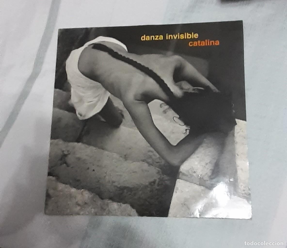 Discos de vinilo: DANZA INVISIBLE - Foto 1