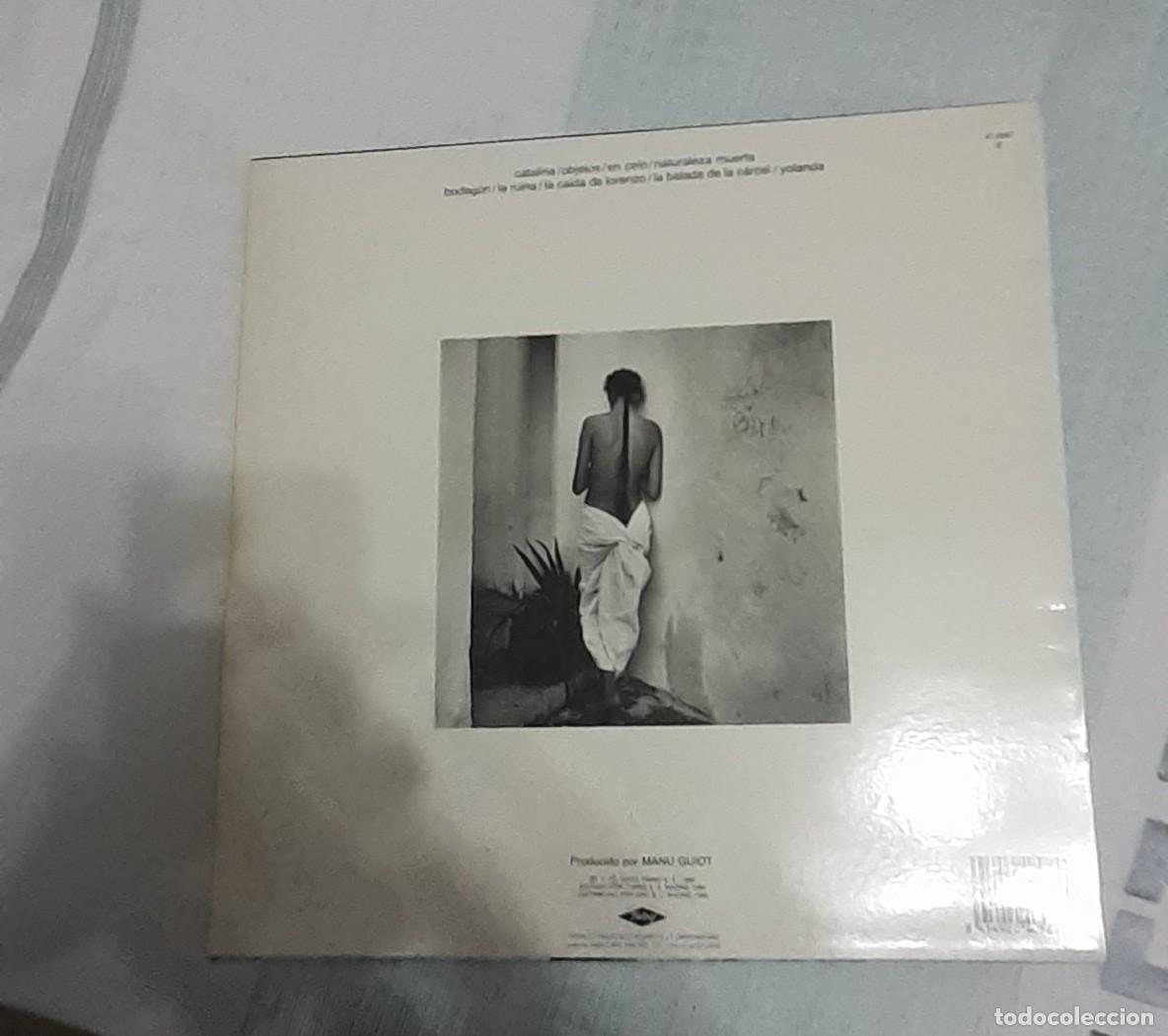 Discos de vinilo: DANZA INVISIBLE - Foto 2