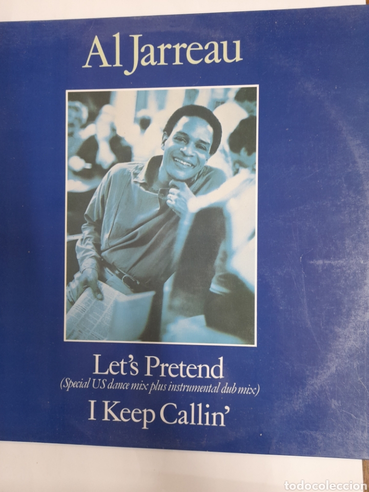 Discos de vinilo: Al Jarreau. Lets Pretend. VINILO - Foto 1