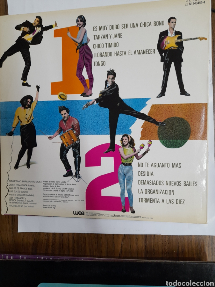 Discos de vinilo: OBJETIVO BIRMANIA. Tormenta a las diez. VINILO - Foto 2