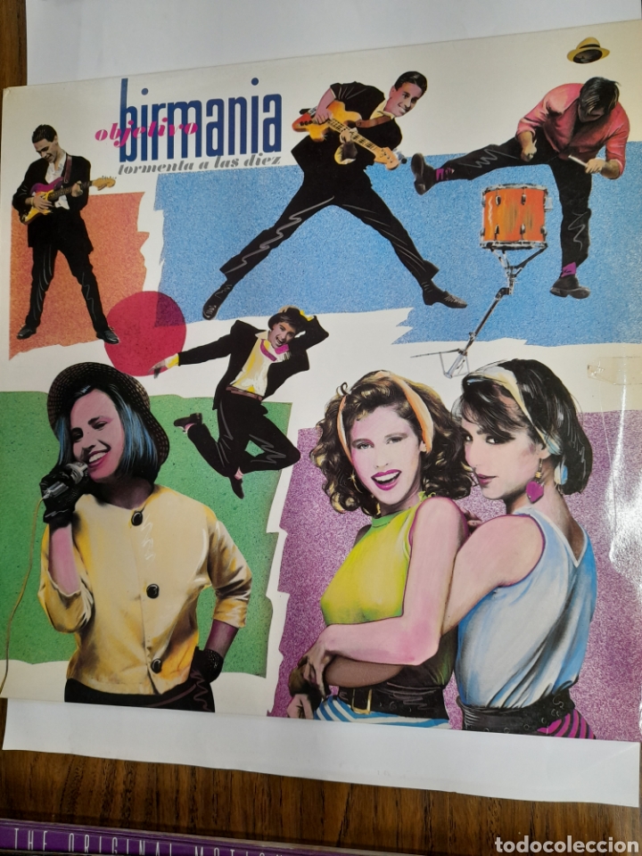 Discos de vinilo: OBJETIVO BIRMANIA. Tormenta a las diez. VINILO - Foto 1