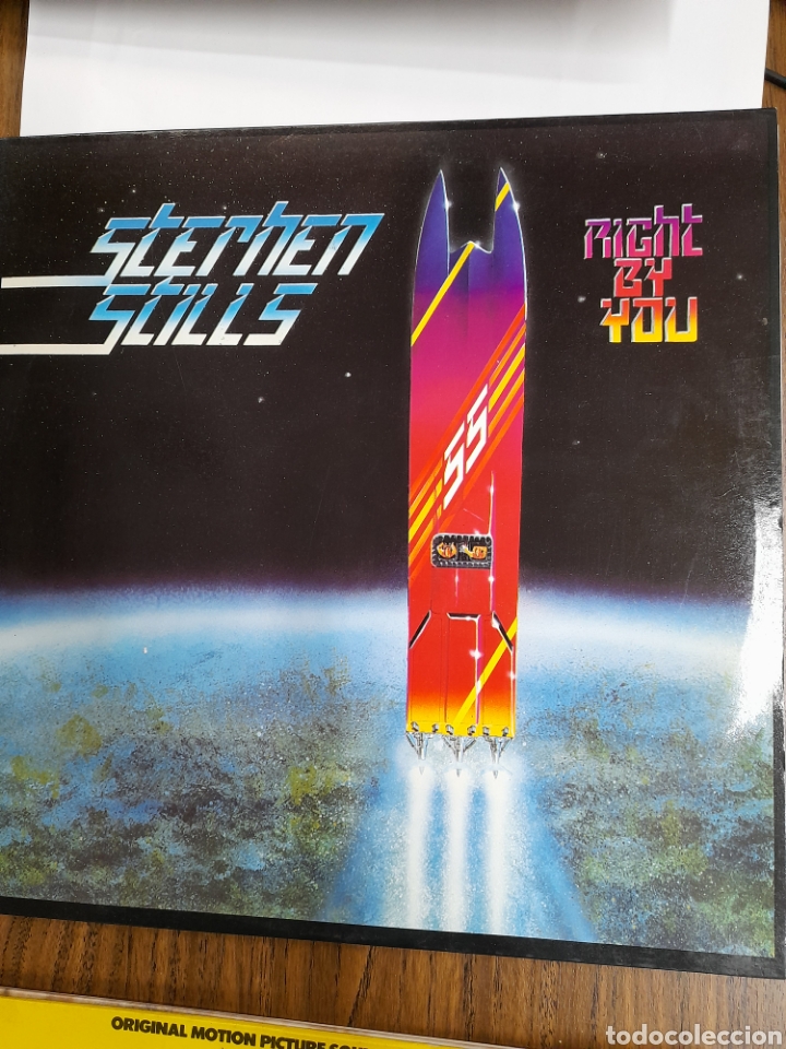 Discos de vinilo: STEPHEN STILLS. Right by you. VINILO - Foto 1