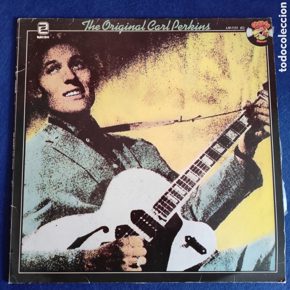 Discos de vinilo: THE ORIGINAL CARL PERKINS. LP 1986. - Foto 1