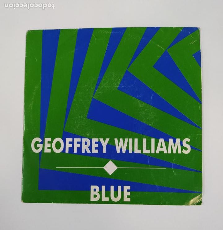 Discos de vinilo: GEOFFREY WILLIAMS. BLUE. SINGLE. TDKDS28G - Foto 1