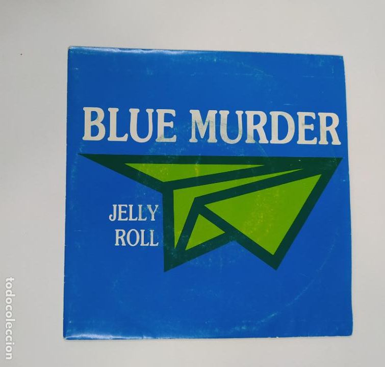 Discos de vinilo: BLUE MURDER. JELLY ROLL. SINGLE. TDKDS27C - Foto 1