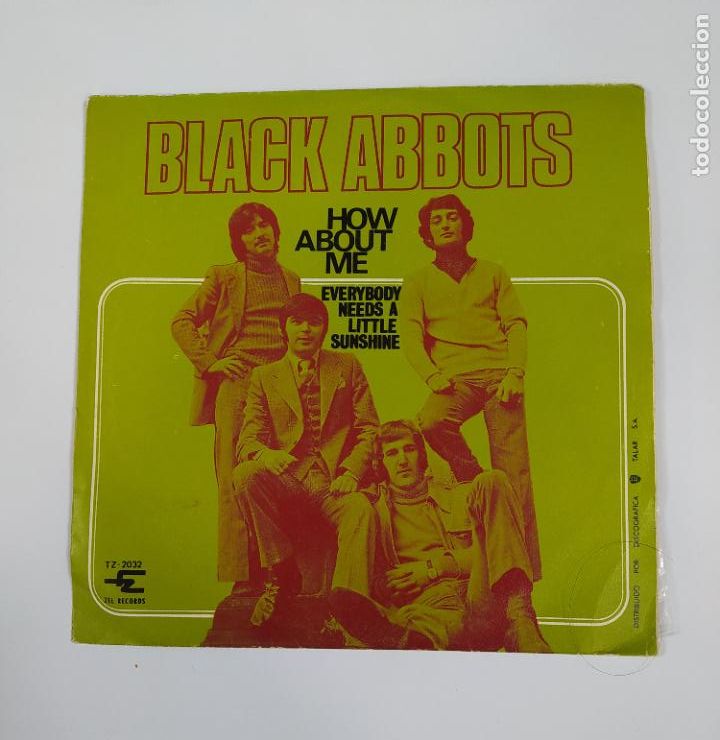 Discos de vinilo: BLACK ABBOTS. HOW ABOUT ME. SINGLE. TDKDS19B - Foto 1