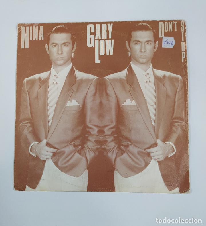 Discos de vinilo: NI&Ntilde;A. GARY LOW. DONT STOP. SINGLE. TDKDS23F - Foto 1
