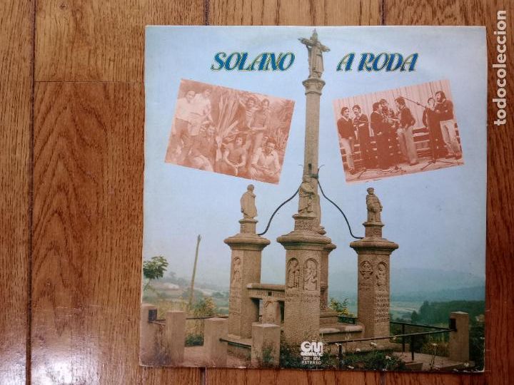 Discos de vinilo: Solano + A roda - Foto 1