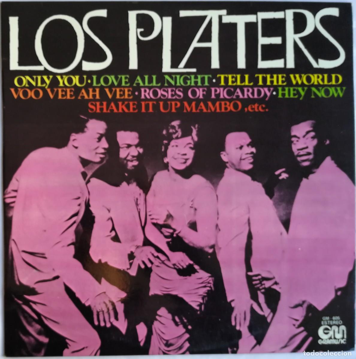 Discos de vinilo: Los Platers, Los Platers, Gramusic GM-605 - Foto 1