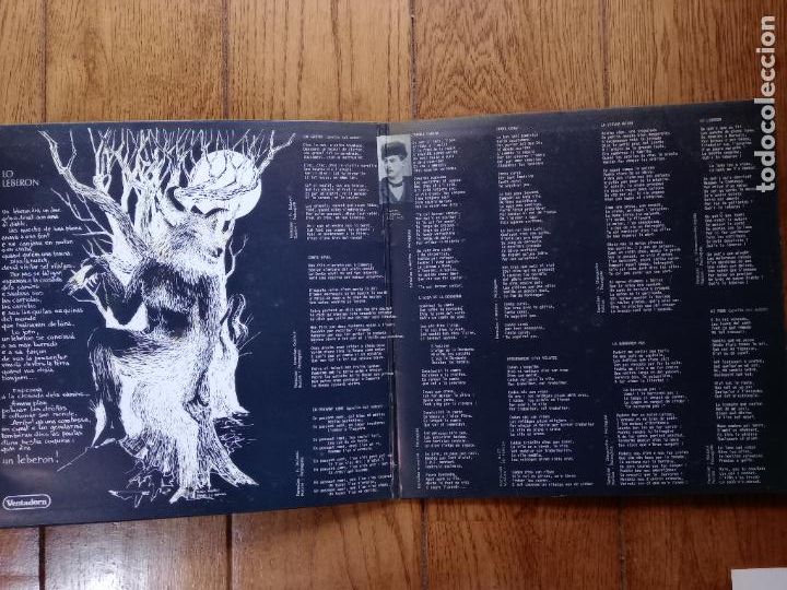 Discos de vinilo: Peiraguda - lo leberon - Foto 2