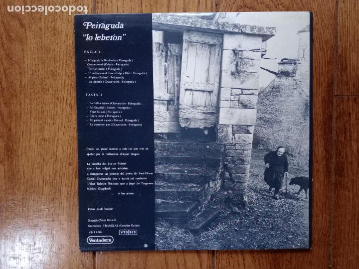 Discos de vinilo: Peiraguda - lo leberon - Foto 3