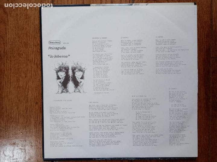 Discos de vinilo: Peiraguda - lo leberon - Foto 4