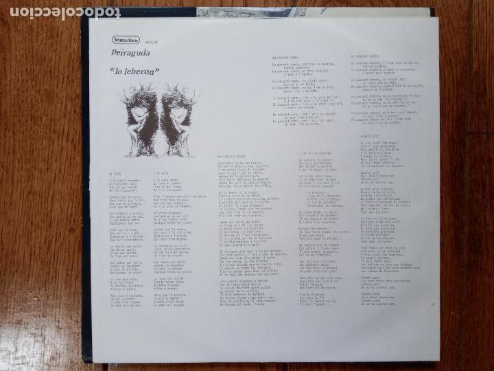 Discos de vinilo: Peiraguda - lo leberon - Foto 5