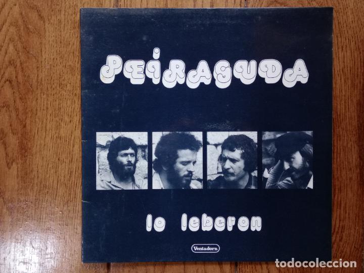 Discos de vinilo: Peiraguda - lo leberon - Foto 1