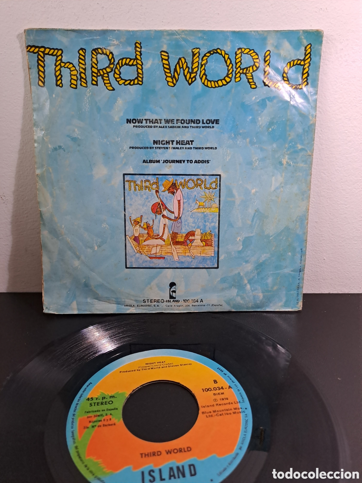 Discos de vinilo: ***Third World&nbsp;&ndash;&nbsp;Ahora Que Encontramos El Amor - Foto 2