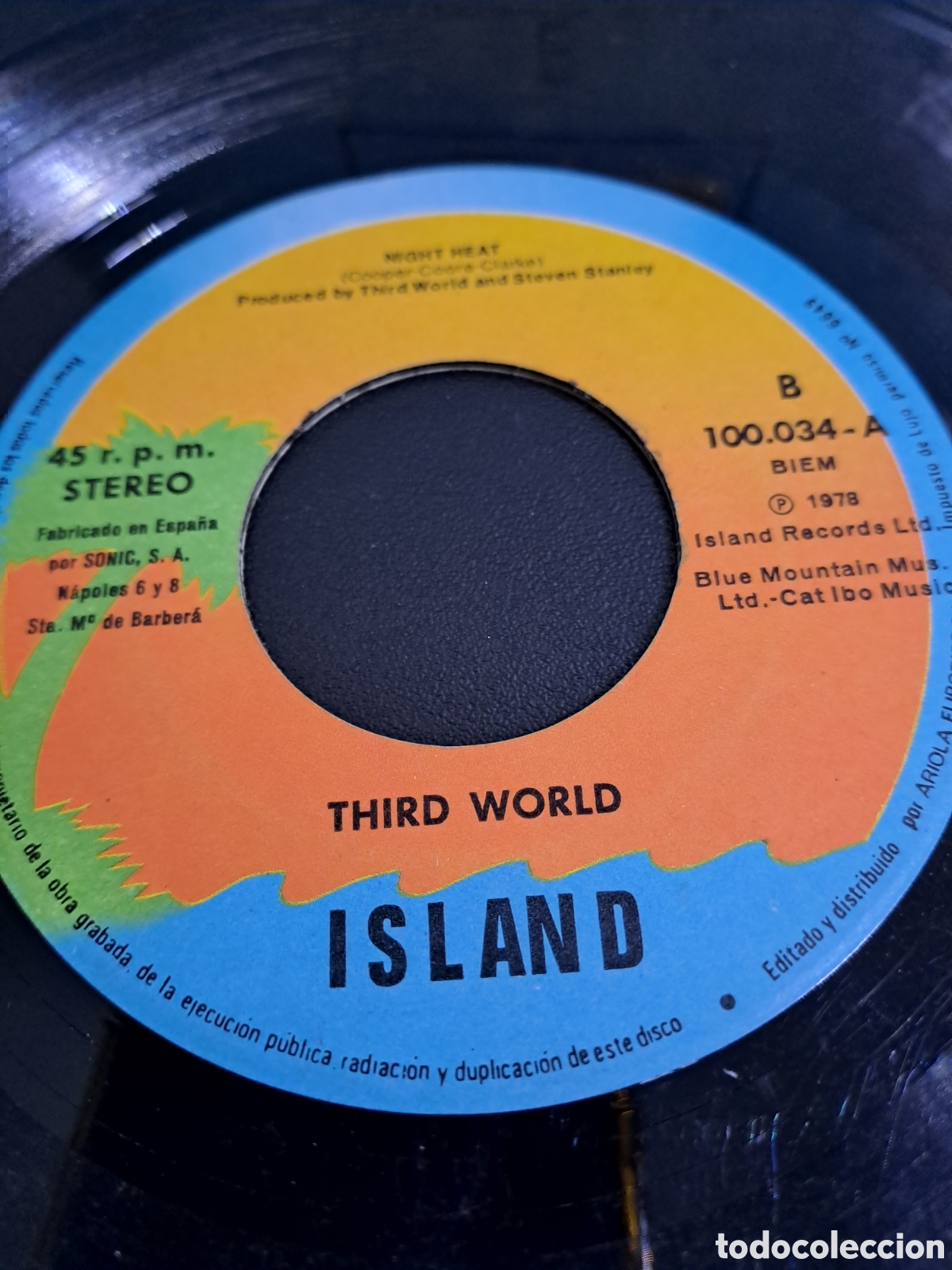 Discos de vinilo: ***Third World&nbsp;&ndash;&nbsp;Ahora Que Encontramos El Amor - Foto 3