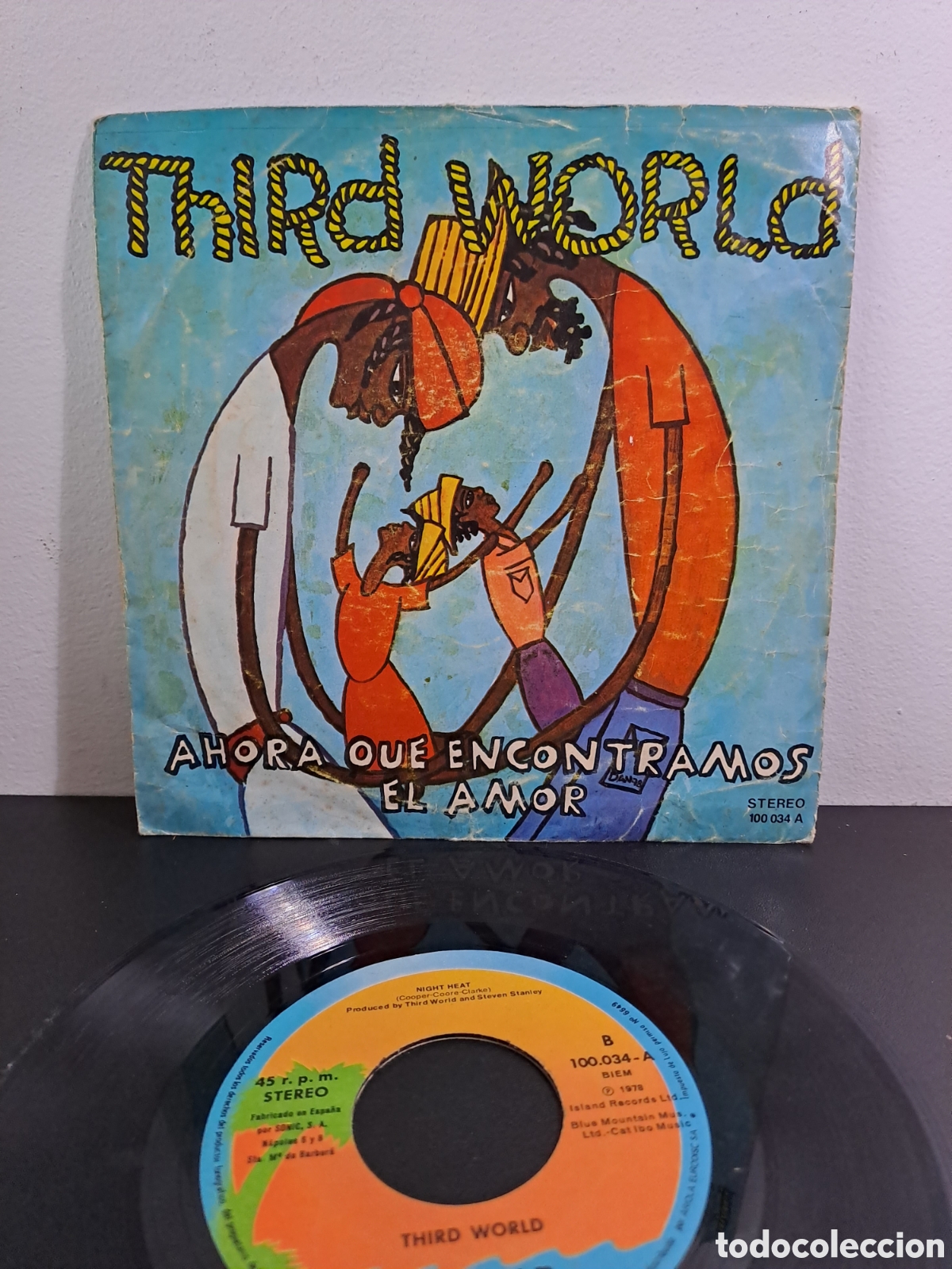 Discos de vinilo: ***Third World&nbsp;&ndash;&nbsp;Ahora Que Encontramos El Amor - Foto 1