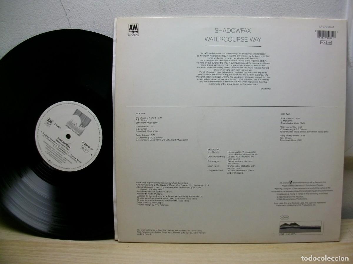 Discos de vinilo: Shadowfax &ndash; Watercourse Way LP - Foto 2