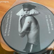 Discos de vinilo: LADY GAGA (ALEJANDRO PART 1) MAXI SINGLE PICTURE DISC SEXY NUDE (G-9)