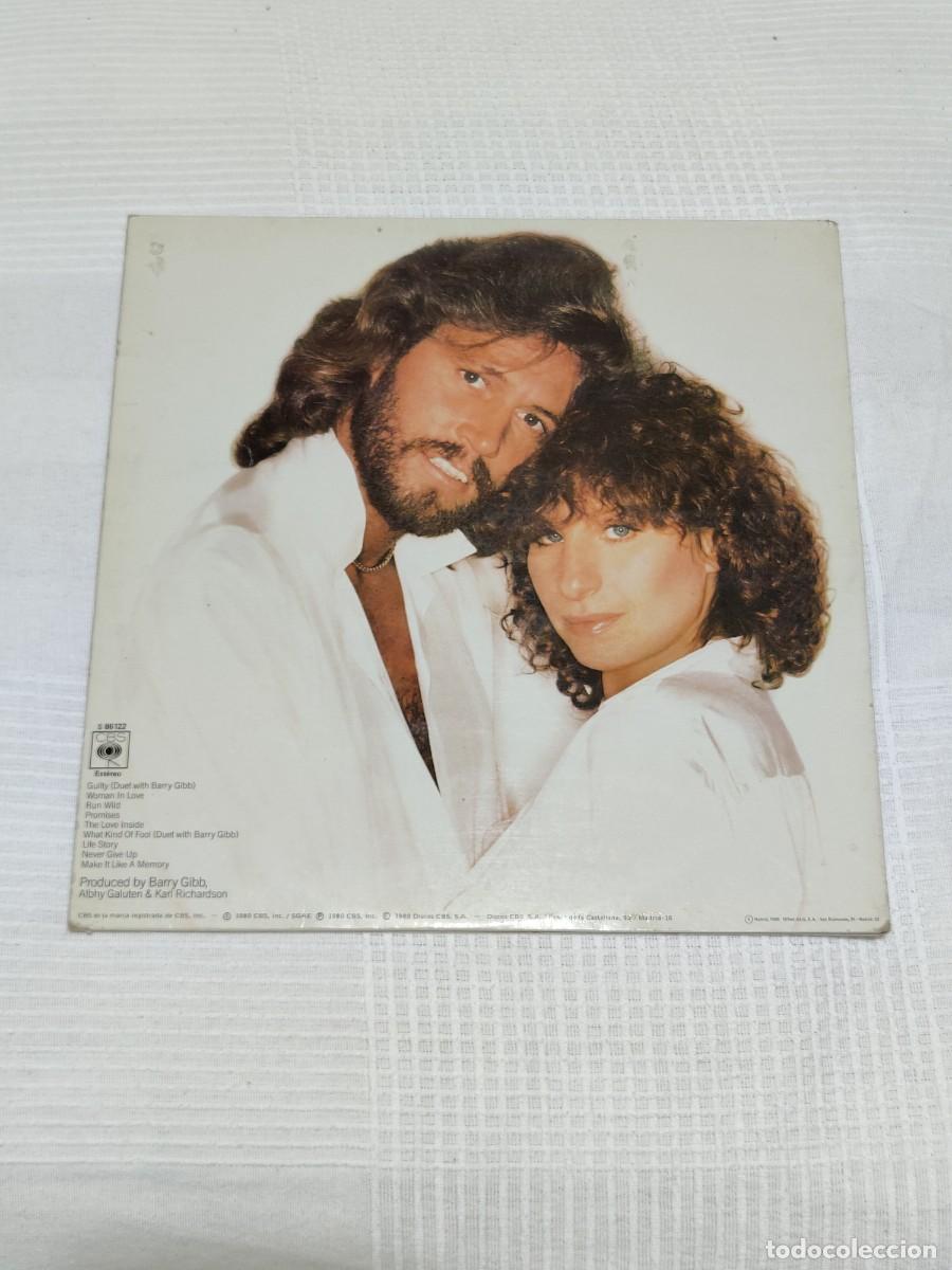 Discos de vinilo: Streisand &ndash; Guilty - Foto 2