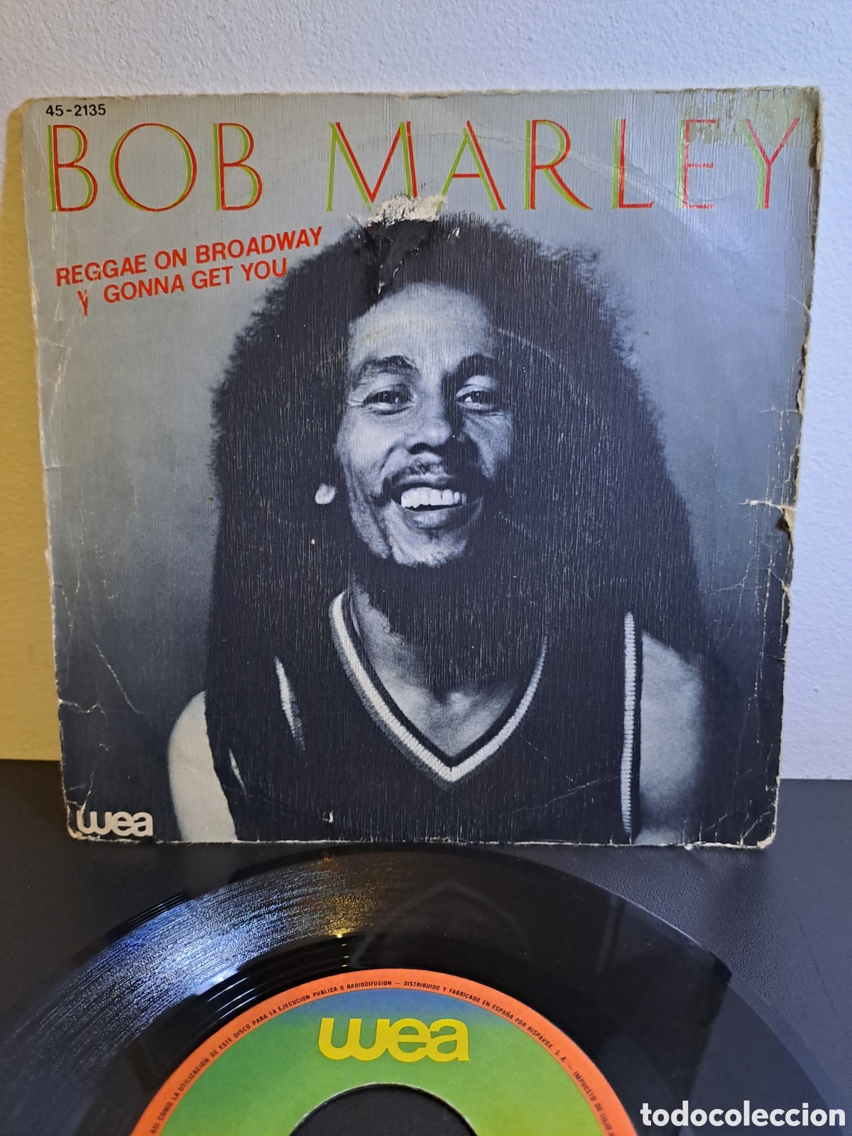 Discos de vinilo: ***Bob Marley. REGGAE ON BROADWAY. LGS.9 - Foto 1