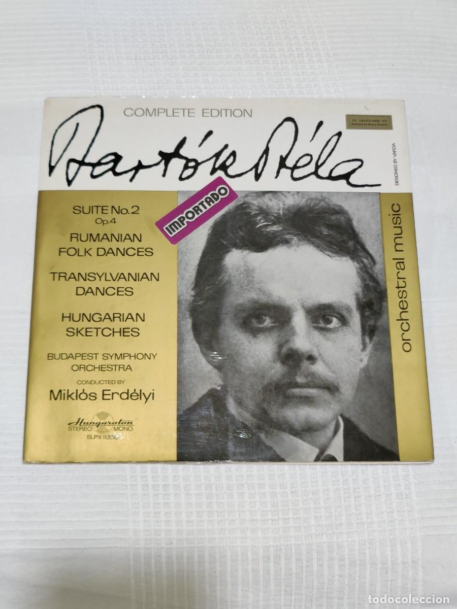 Discos de vinilo: Bart&oacute;k B&eacute;la - Suite No. 2 Op. 4 - Foto 1