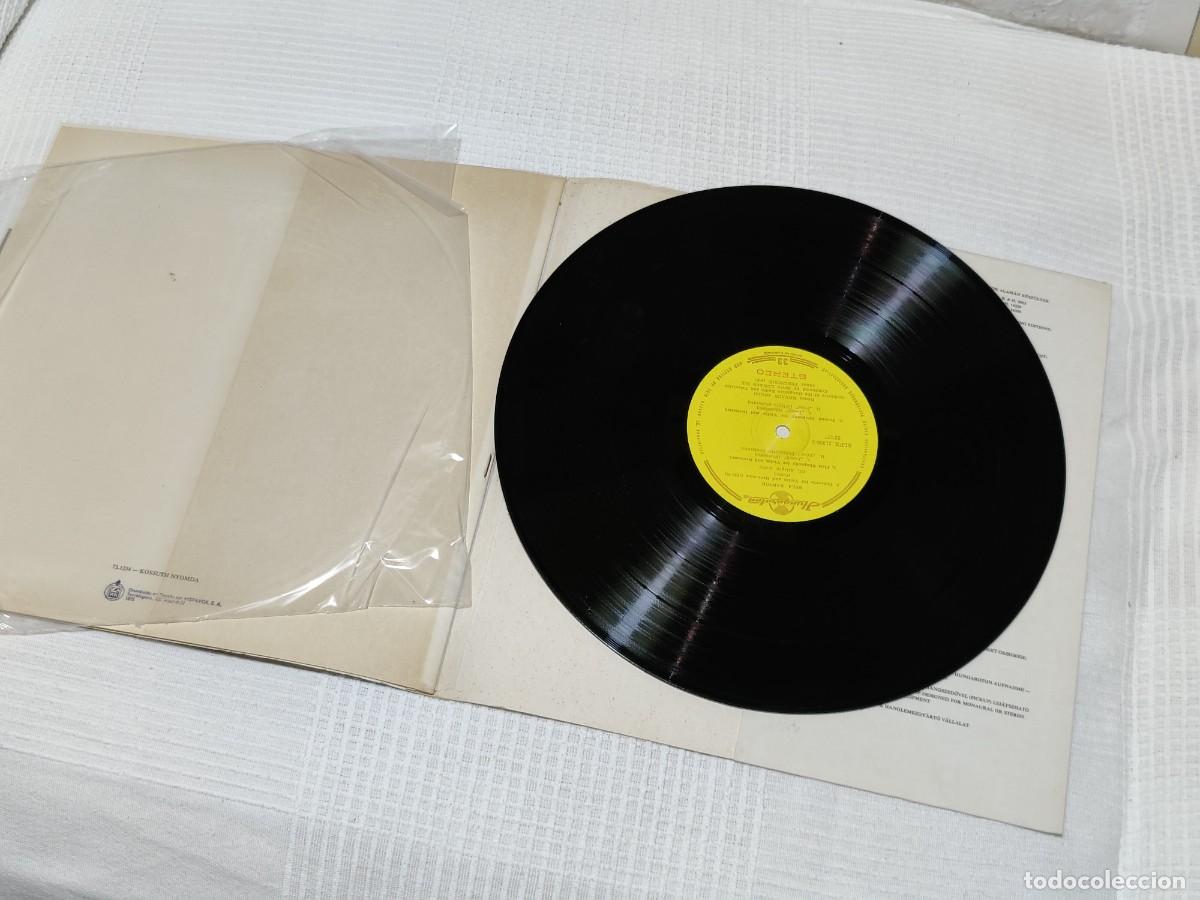 Discos de vinilo: Bart&oacute;k B&eacute;la - Rhapsody No I. y II - Foto 4