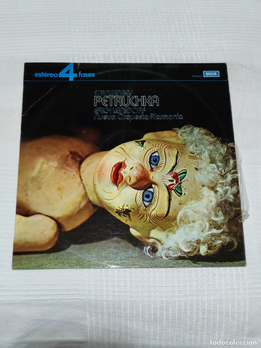 Discos de vinilo: Stravinsky - Petruchka - Foto 1