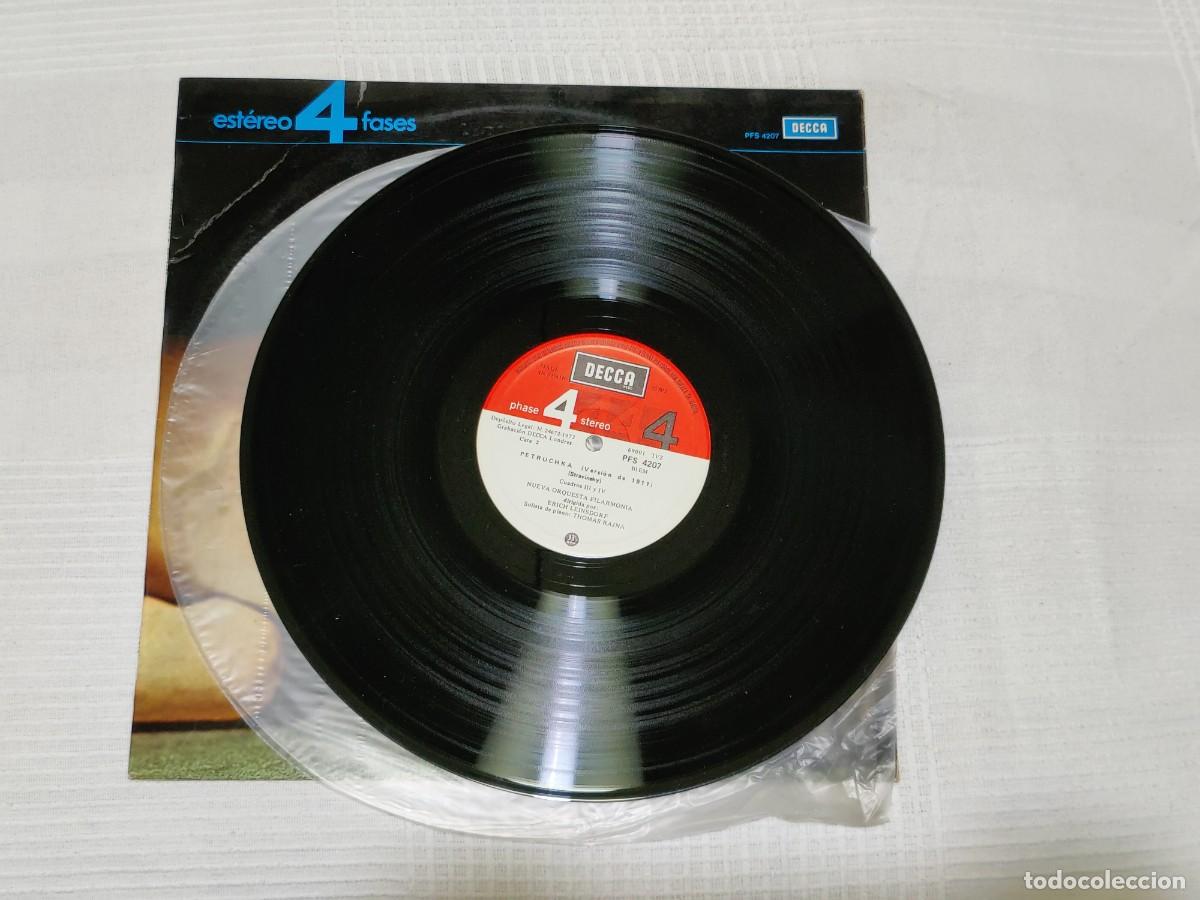 Discos de vinilo: Stravinsky - Petruchka - Foto 3