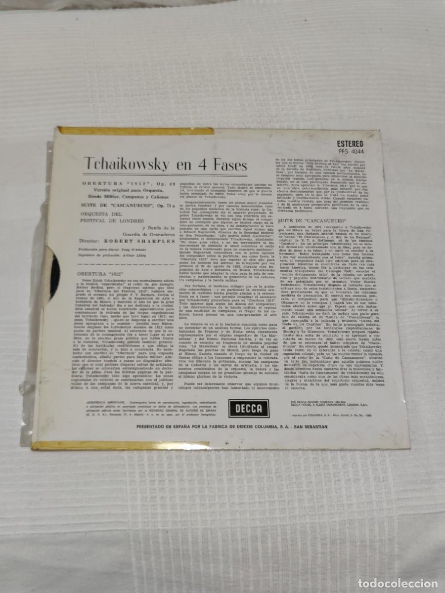 Discos de vinilo: Tchaikovsky &ndash; Tchaikovsky En 4 Fases - Foto 2