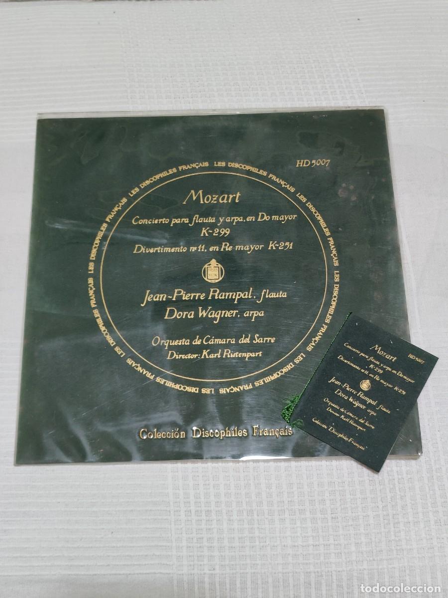 Discos de vinilo: Mozart &ndash; K-299, K-251 - Foto 1