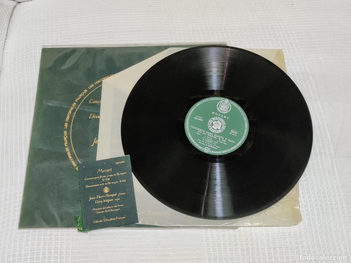 Discos de vinilo: Mozart &ndash; K-299, K-251 - Foto 3