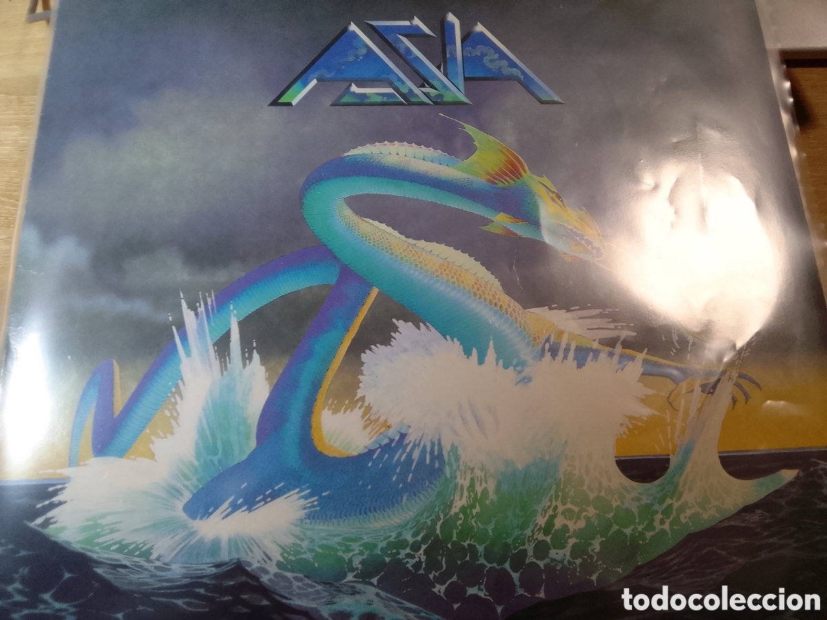Discos de vinilo: ASIA - Foto 1