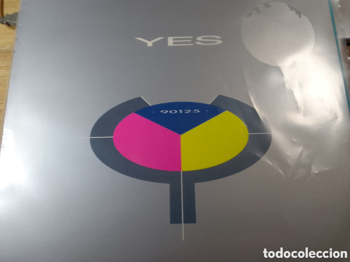 Discos de vinilo: YES 90125 - Foto 1