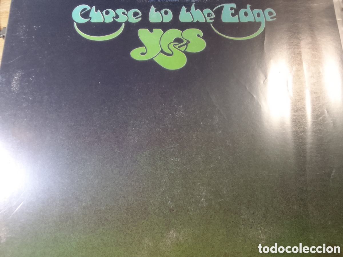 Discos de vinilo: YES CLOSE TO THE EDGE - Foto 1